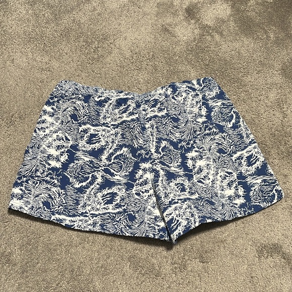 New Women’s Patagonia Barely Baggies Shorts 2-1/2 in Size Medium Endless Blue - Picture 4 of 5